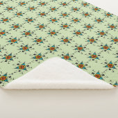 Tribal Green Zen Sherpadecke (3/4)