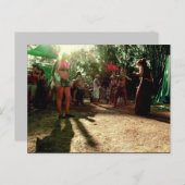 Tribal GrooViN POSTCARD Postkarte (Vorne/Hinten)
