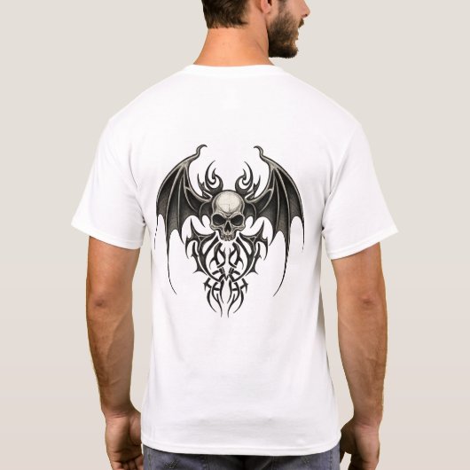 Tribal Guardian Skull T-Shirt (Rückseite)