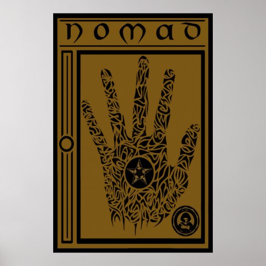 Tribal Hand Poster (Vorne)