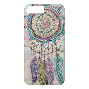Tribal-Handanstrich Traumcatcher Mandala-Design Case-Mate iPhone Hülle