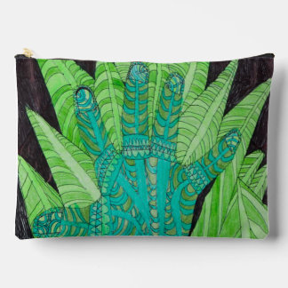 Tribal Hands Makeup Bag Zubehörtasche