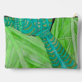 Tribal Hands Makeup Bag Zubehörtasche (Rückseite)