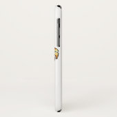 Tribal Hawaiian Sea Turtle in Gold Case-Mate iPhone Hülle (Hinten/Links)