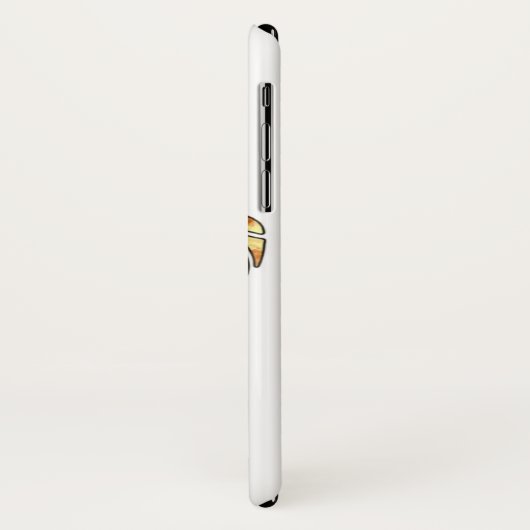 Tribal Hawaiian Sea Turtle in Gold Case-Mate iPhone Hülle (Hinten/Links)