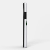 Tribal Hawaiian Sea Turtle in Green Case-Mate iPho Case-Mate iPhone Hülle (Hinten/Rechts)