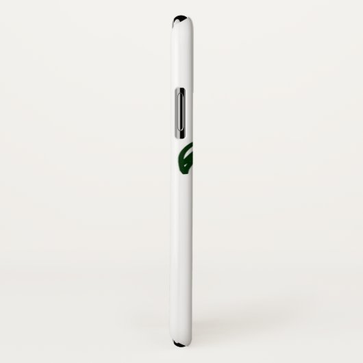 Tribal Hawaiian Sea Turtle in Green Case-Mate iPhone Hülle (Hinten/Rechts)