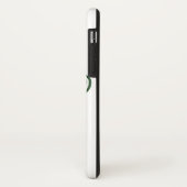 Tribal Hawaiian Sea Turtle in Green Case-Mate iPhone Hülle (Hinten/Links)