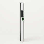 Tribal Hawaiian Sea Turtle in Green Case-Mate iPhone Hülle (Hinten/Rechts)