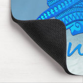 Tribal Hawaiian Stingray Mousepad (Ecke)