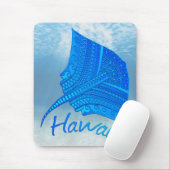 Tribal Hawaiian Stingray Mousepad (Mit Mouse)