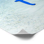 Tribal Hawaiian Stingray Poster (Ecke)