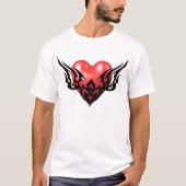Tribal Heart Long Sleeve T - Shirt (Vorderseite)