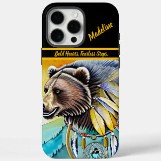 Tribal Heritage Bold Design iPhone 16 Pro Max Hülle