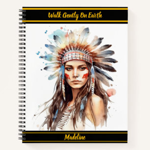 Tribal Heritage Diary: Fett Design Notizblock