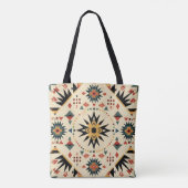 Tribal Heritage Pattern Tasche (Rückseite)