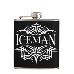 Tribal Hockey (Iceman) Flachmann