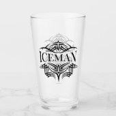 Tribal Hockey (Iceman) Glas (Vorderseite)