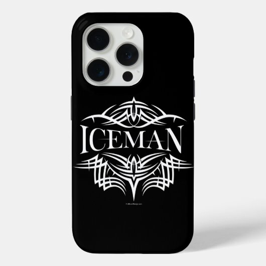 Tribal Hockey (Iceman) iPhone 5 Fall Case-Mate iPhone Hülle (Rückseite)