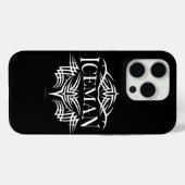 Tribal Hockey (Iceman) iPhone 5 Fall Case-Mate iPhone Hülle (Rückseite (Horizontal))