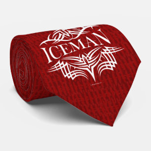 Tribal Hockey Iceman Necktie Krawatte