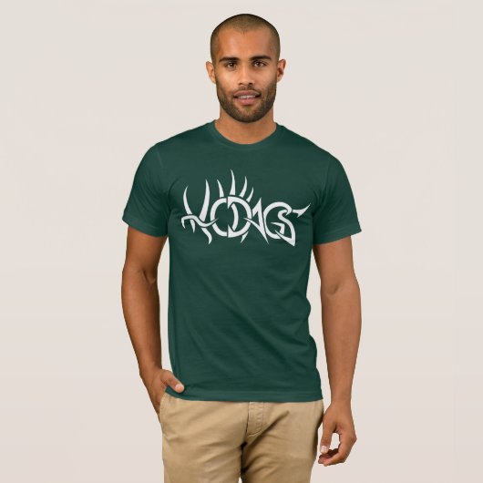 Tribal Hodags T - Shirt (Vorne ganz)