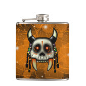Tribal Hunter Vinyl Wrapped Flask Flachmann (Vorderseite)