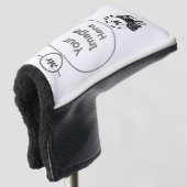 Tribal Iguana Monogram Golf Headcover (3/4 Vorderseite)