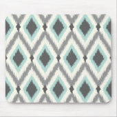 Tribal Ikat Zickzack Mousepad (Vorne)