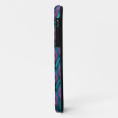 Tribal Ikat Zigzags and Diamonds Pattern Case-Mate iPhone Hülle (Hinten/Links)