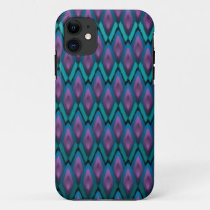 Tribal Ikat Zigzags and Diamonds Pattern Case-Mate iPhone Hülle