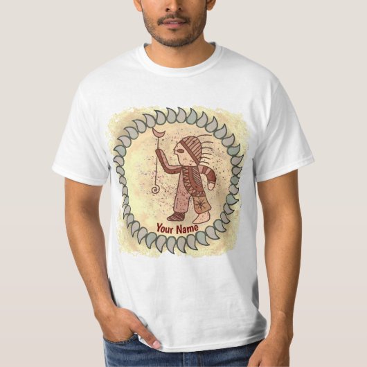 Tribal Indian Rune T-Shirt (Vorderseite)