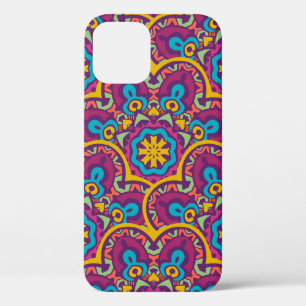 Tribal indische ethnische nahtlose Mandalas wieder Case-Mate iPhone Hülle