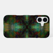 Tribal iPhone 16 Hülle (Rückseite (Horizontal))