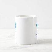 Tribal Jellyfish Kaffeetasse (Mittel)