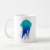 Tribal Jellyfish Kaffeetasse (Links)