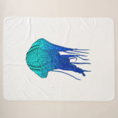 Tribal Jellyfish Sherpadecke (Vorderseite (Horizontal))
