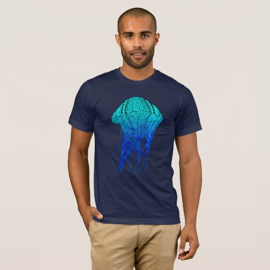 Tribal Jellyfish T-Shirt (Vorne ganz)