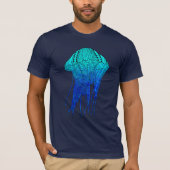 Tribal Jellyfish T-Shirt (Vorderseite)