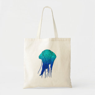Tribal Jellyfish Tragetasche