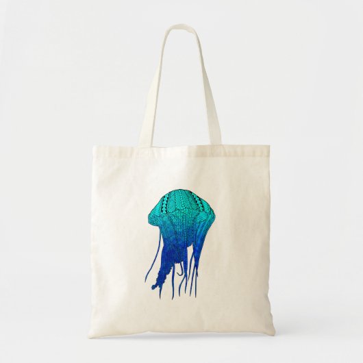 Tribal Jellyfish Tragetasche (Vorne)