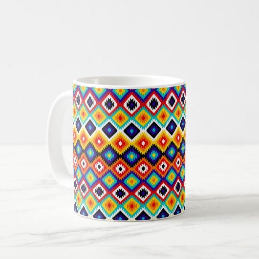 Tribal Kaffeetasse (Vorderseite Links)