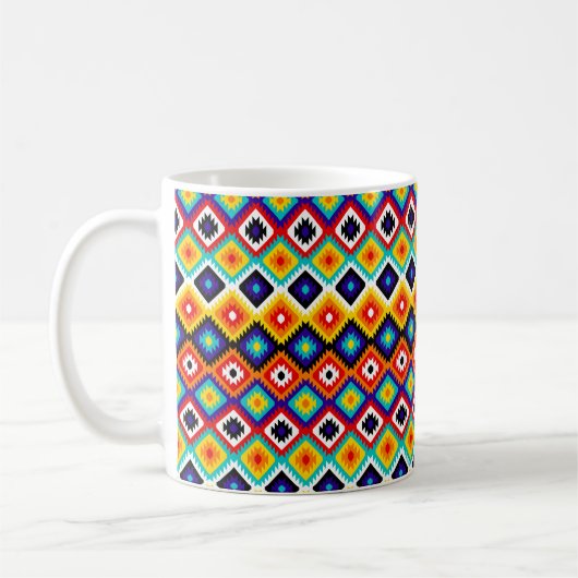 Tribal Kaffeetasse (Links)