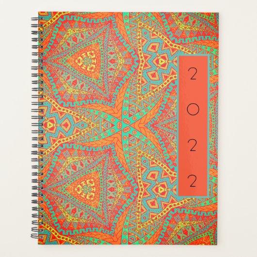 Tribal Kaleidoskop - 02 Planer (Vorderseite)