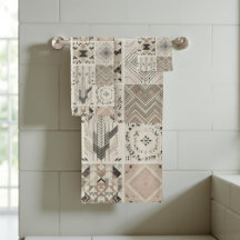 Tribal Kaleidoskop Geometric Cool Abstrakt Earthy