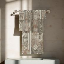 Tribal Kaleidoskop Geometric Cool Abstrakt Earthy