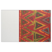 Tribal Kilim Custom Fabric Design Stoff (Fat Quarter (45,7 x 55,9 cm))