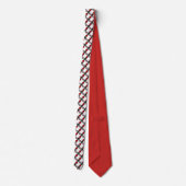 Tribal Krawatte (Rückseite)
