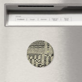 Tribal Kuba Designs Magnet (In Situ (Geschirrspüler))