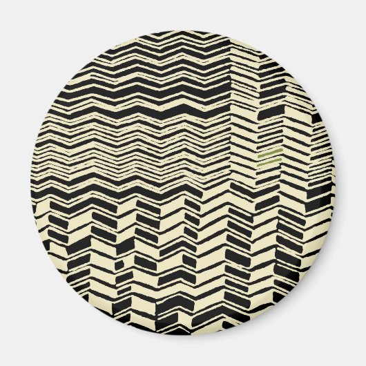 Tribal Kuba Designs Magnet (Vorne)